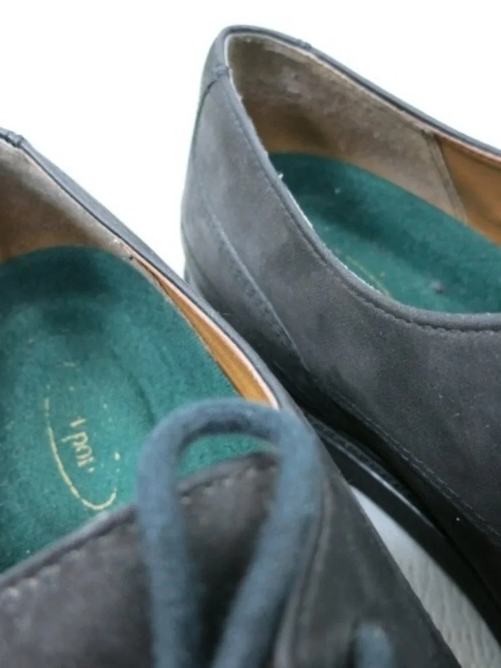 Rockport Nubuck Leather Cap Toe Casual Dress Oxford Shoes Zapatos Kutsu sz 11 M